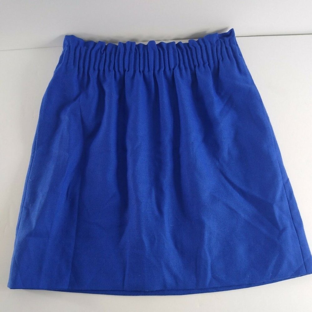 Women's J Crew Factory Pleated Mini Skirt 0